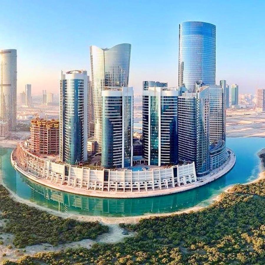 Upgraded 2 Bedrooms To 3 Bedrooms Private Residential Apartment In C4 Tower In Hydra Avenue Towers In Al Reem Island - 1307 Abu Dhabi Ngoại thất bức ảnh